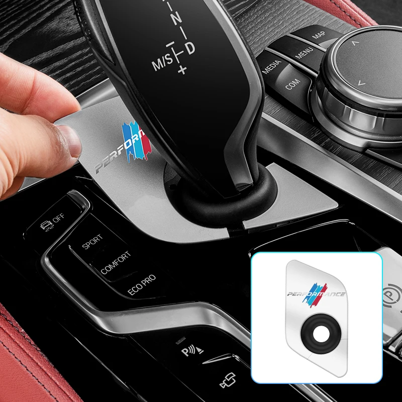 

for BMW 5 Series G30 G38 525le 6gt G32 X3 Ix3 X4 G01 G02 G08 Car Gear Shift Collar Dust Cover Auto Interior Accessories