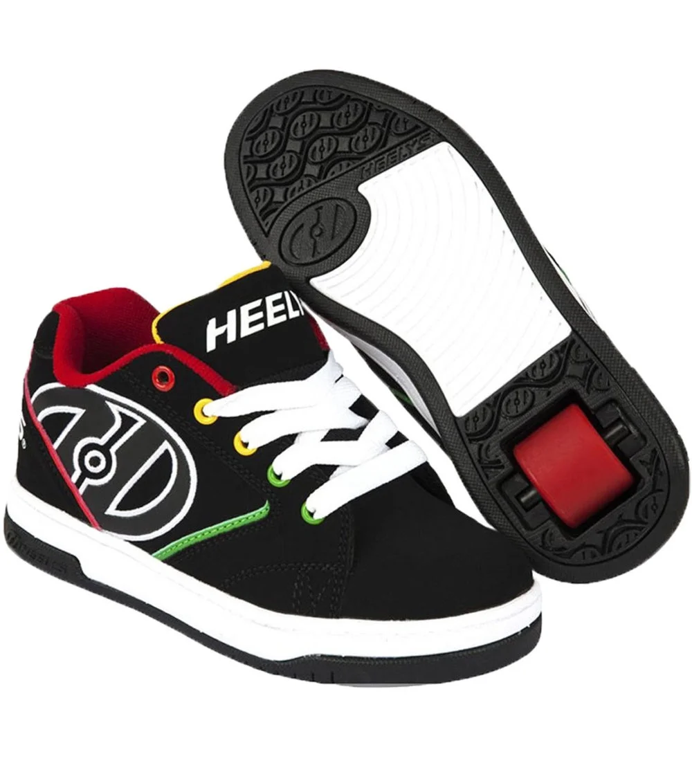 Roller sneakers Heelys with rollers in the heel on wheels |