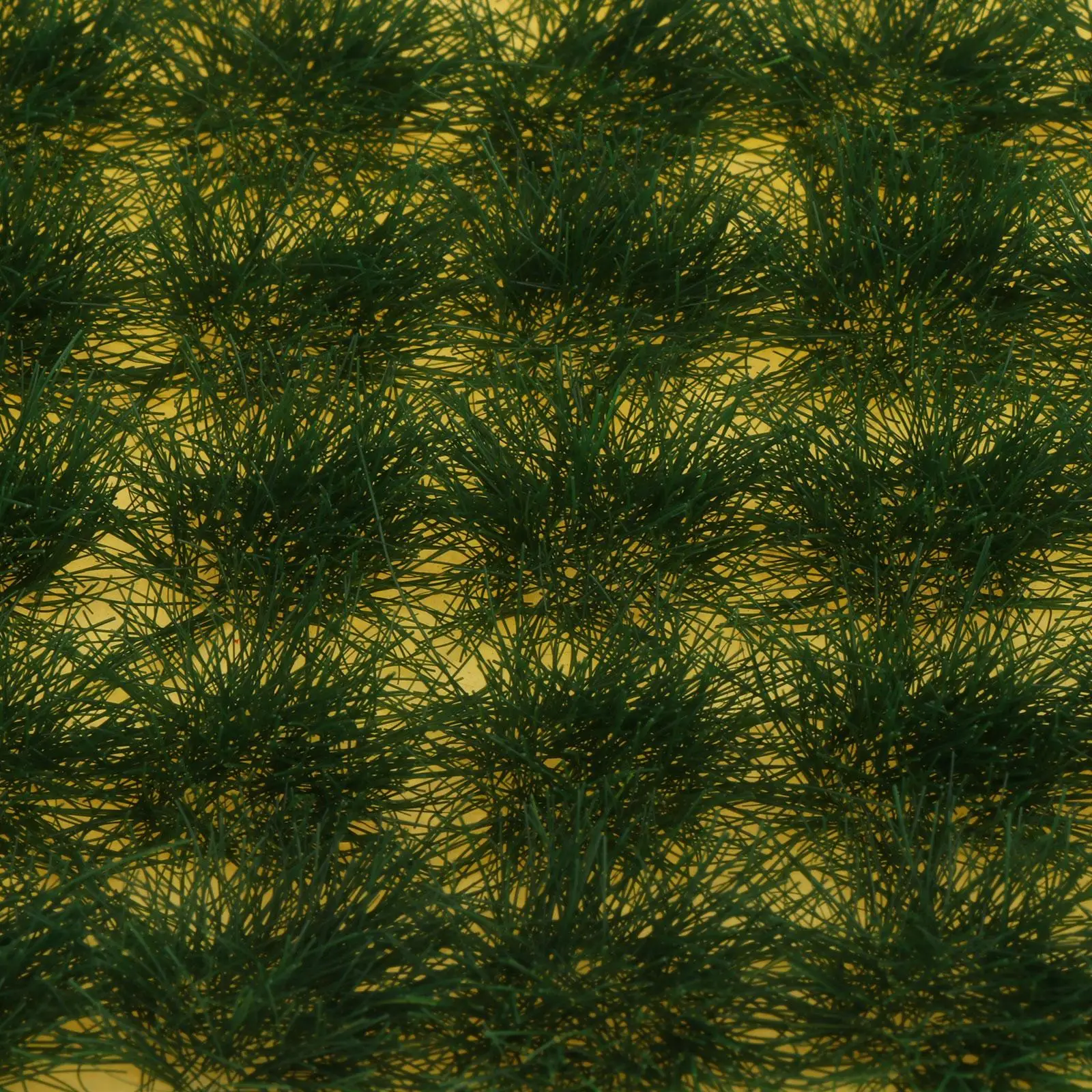 Кластерная трава миниатюрная DIY для железной дороги декоративная архитектурная