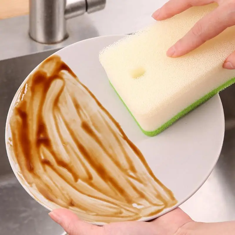 

Губки для мытья посуды без царапин, щетка для удаления ржавчины, сковородки, удаления накипи, очистки, впитывания воды, губка, кухонные инструменты