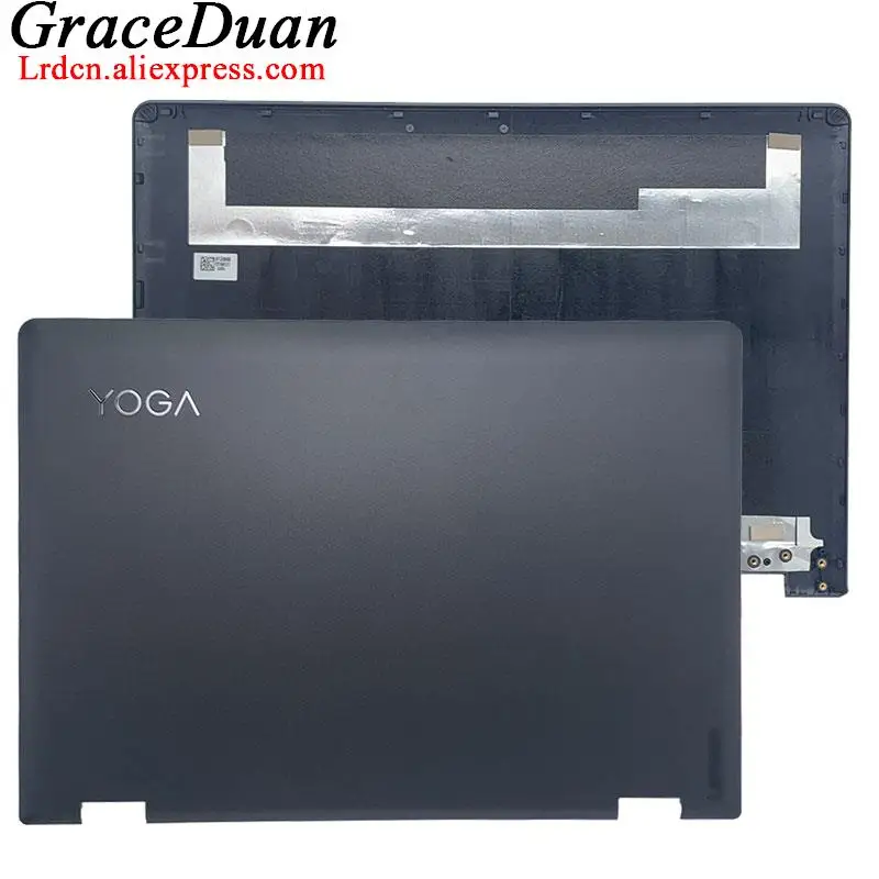 

For Lenovo Ideapad Yoga 510 14ISK 14IKB 14AST Laptop Screen Shell LCD Back Cover Rear Lid Top Case 5CB0L46015 AP1JE000400