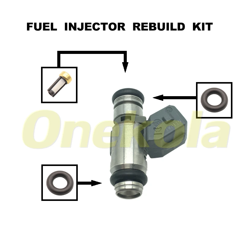 

Fuel Injector Repair Kits for Ford Fiesta KA 1.3 1.3i 01-08 IWP119 2N1U9F593KA IWP-119