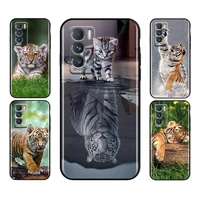 cute little tiger for realme 9 9i 8 8i gt gt2 neo neo2 master pro c21 c20 c11 c20a c21y pro phone case coque