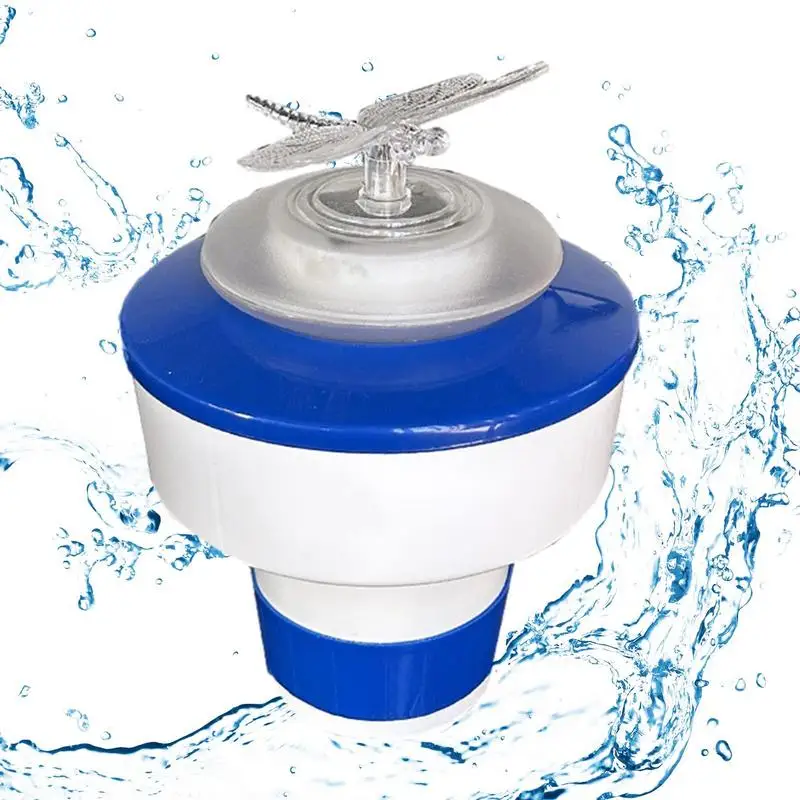 

Фонарь с дозатором, водонепроницаемый, с солнечной батареей