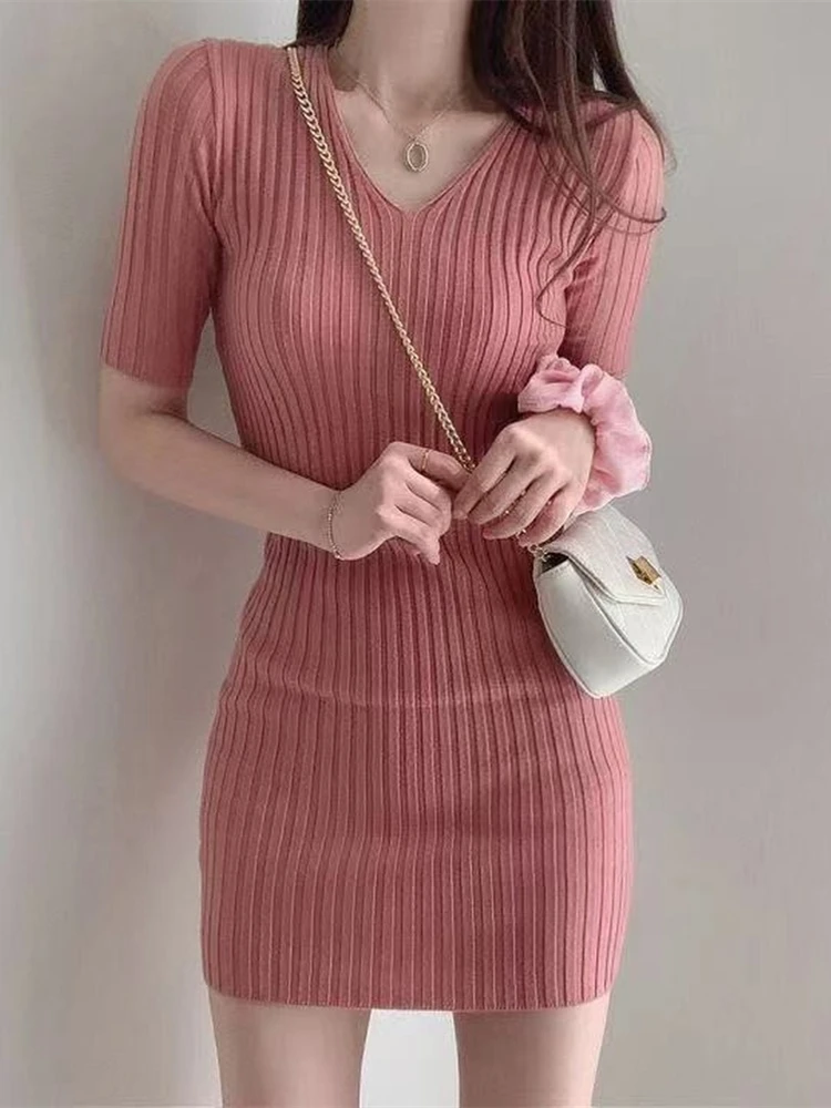 Летнее Женское Платье облегающее мини вечерние женские винтажные пляжное