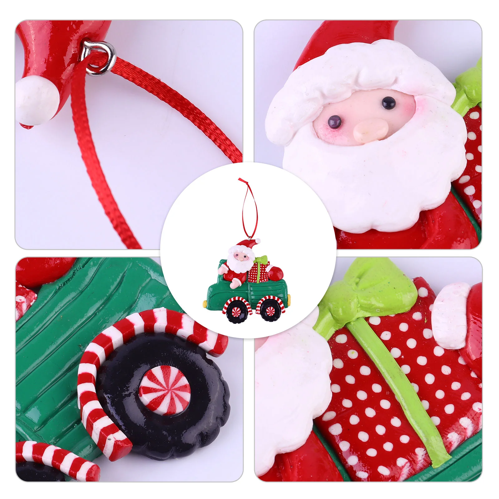 

Креативный изысканный практичный Рождественский Декор подвесные декорации