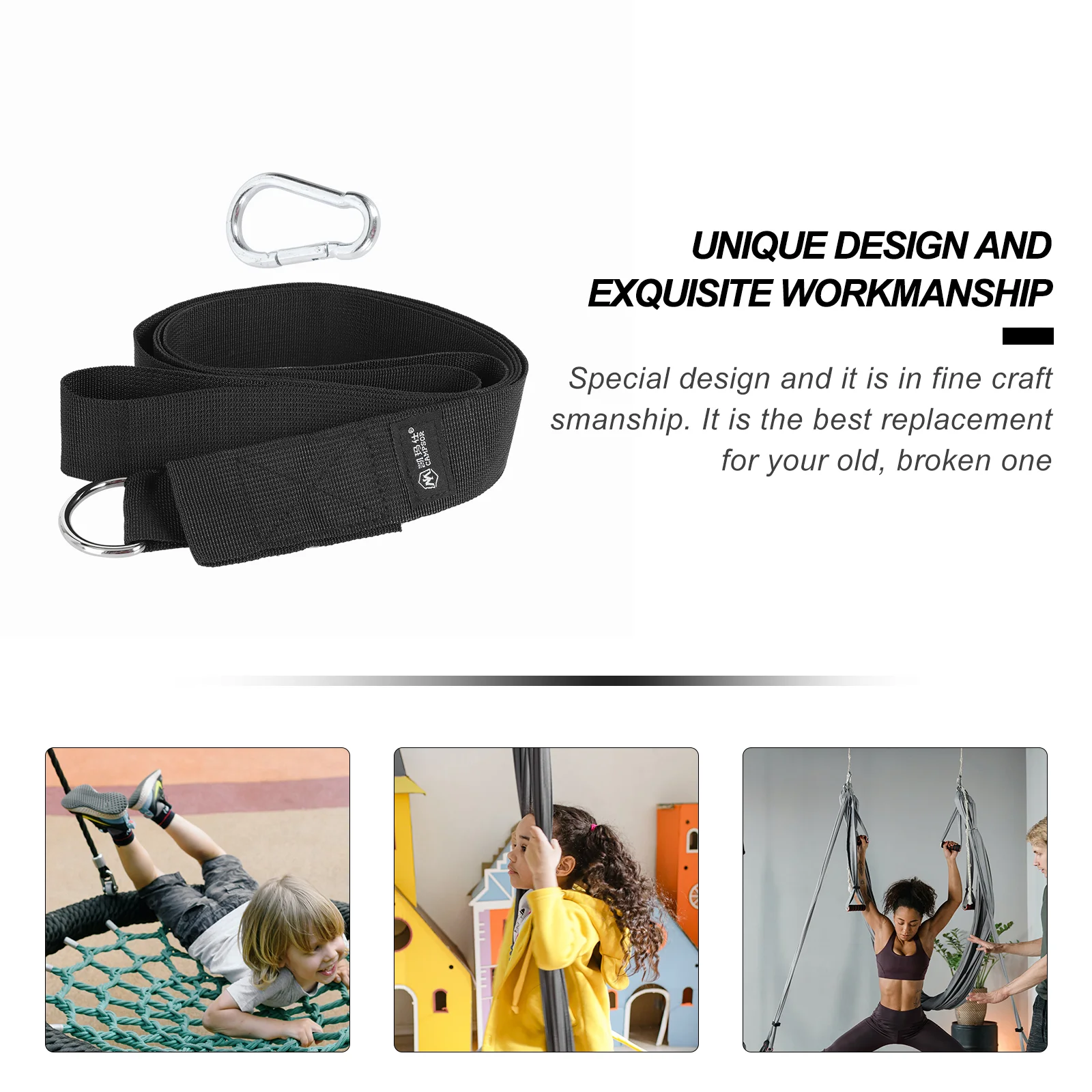 1 шт. веревка для раскачивания дерева |