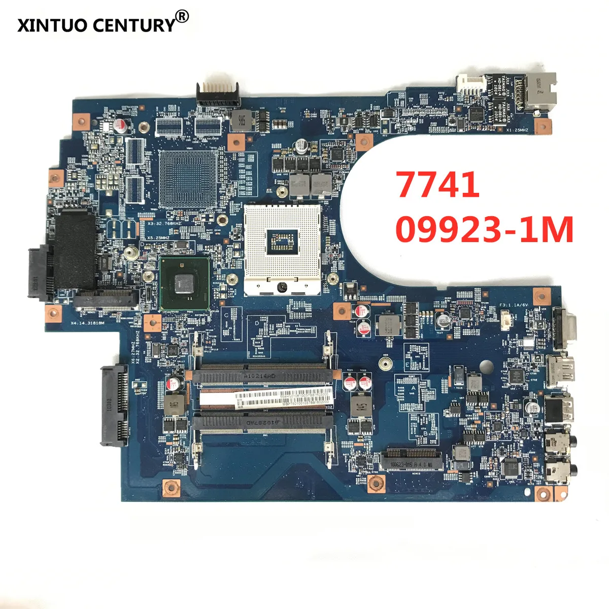 Placa-mãe para Acer Aspire 7741 7741z 7741g Placa-mãe Je70-cp mb 48.4hn01.01m Ddr3 100% Trabalho de Teste 099231m pc