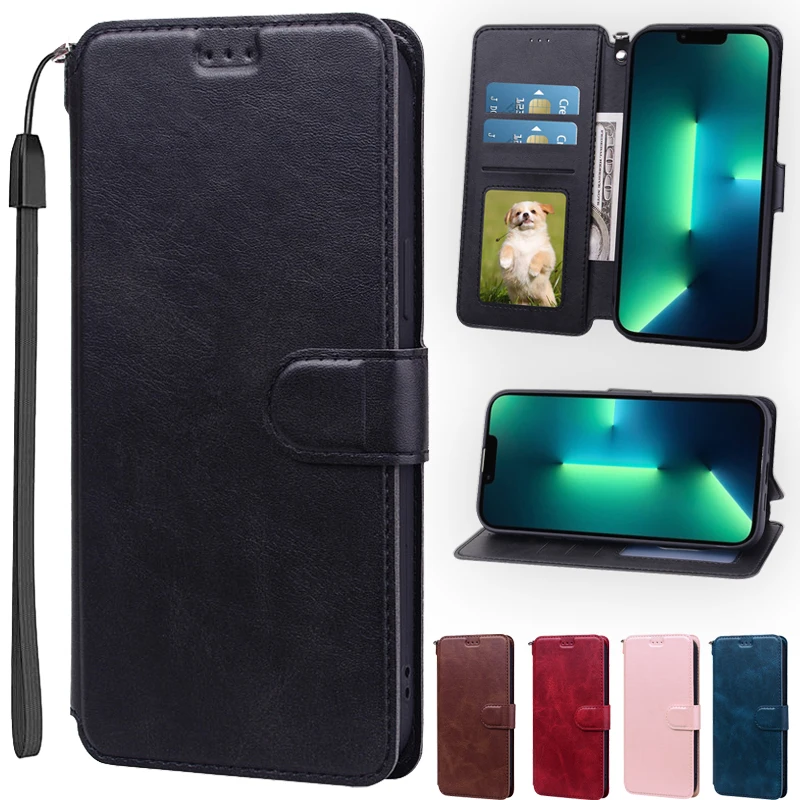 

Кожаный чехол-книжка с бумажником для Samsung Galaxy A12 M12 A125F M127, магнитный чехол-книжка для Samsung A12 M12 Etui