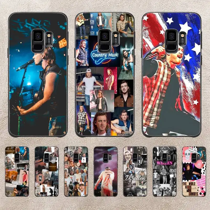 

Morgan Wallen Phone Case For Samsung Galaxy J200 J2 Prime J2 Pro J6 2018 J250 J4 Plus J415 J5 Prime J7