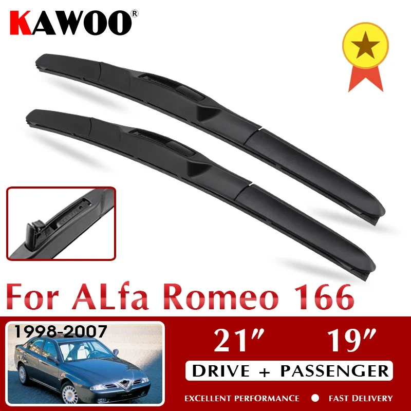 Передняя щетка стеклоочистителя KAWOO для Alfa Romeo 166 октября 1998 года выпуска - ноябрь