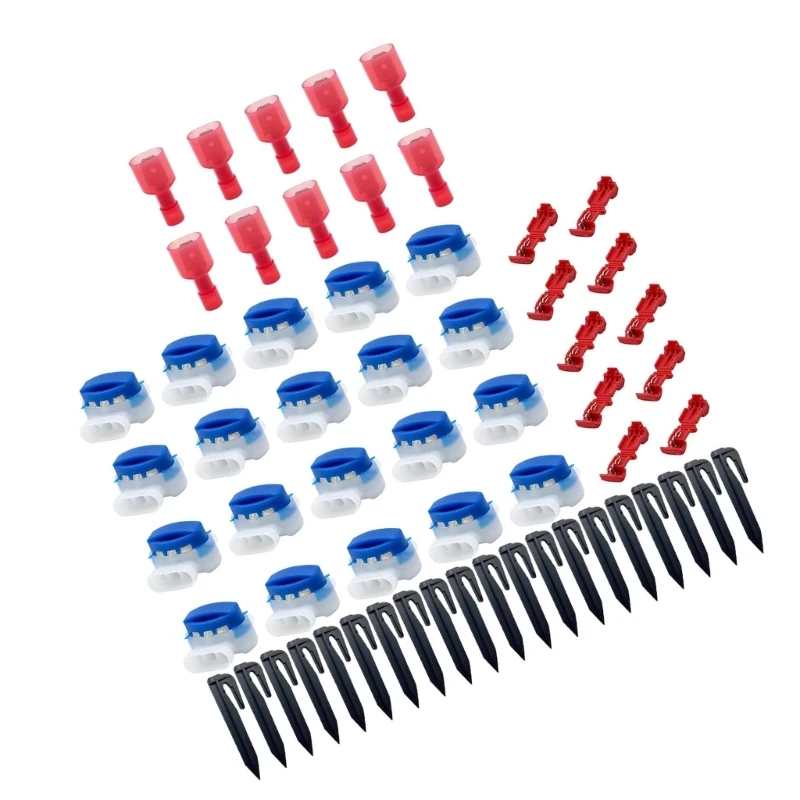 Универсальные аксессуары для кабелей газонокосилки Т-образные разъемы проводов