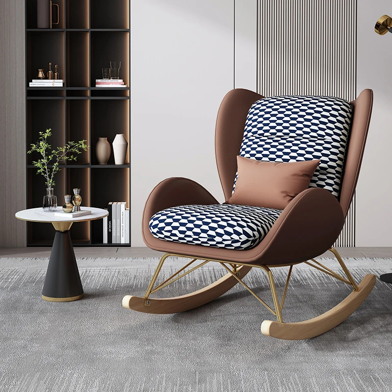 

Designer Floor Living Room Chairs Nordic Lounge Modern Living Room Chairs Meditation Woonkamer Stoelen Home Furniture ZY50KY