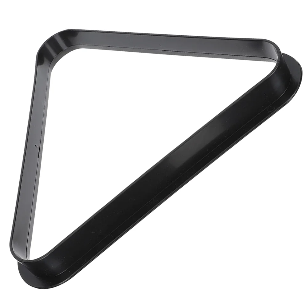

Table Pool Balls Rack Billiard Storage Retro Style Triangle Racks Billiards Accessories Display Mini