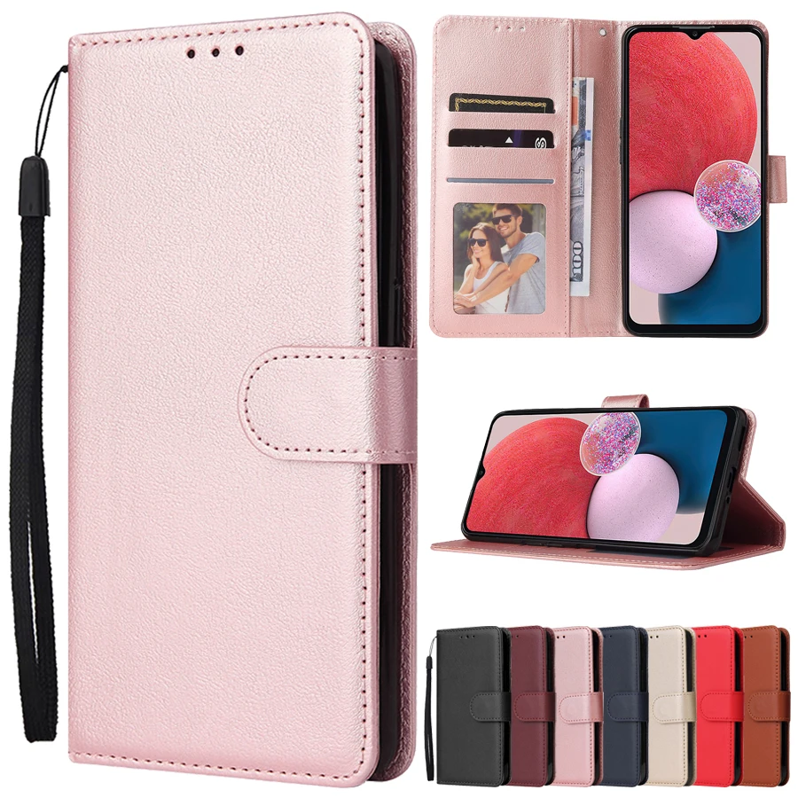 

Wallet Leather Case For Samsung Galaxy A02s A03 A04s A12 A13 A14 A21s A22 A23 A31 A32 A33 A40 A41 A50 A51 A52 A53 A71 A72 A73
