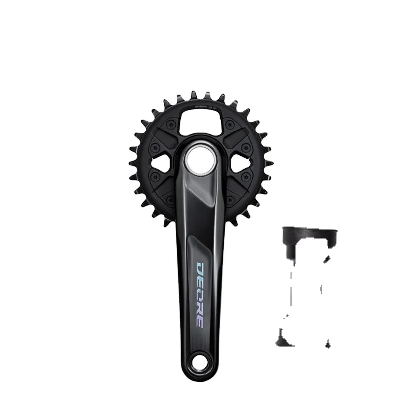 

SLX M7100 M6100 170/175 32/34T кривошипная система 1X12S MTB велосипед 12 Скоростей кривошипная цепь