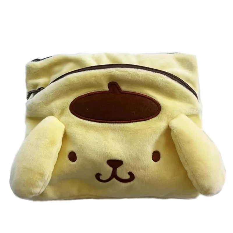 

New Cute Dog Girls Children Plush Stuffed Make up Bag Cosmetic Bags For Women