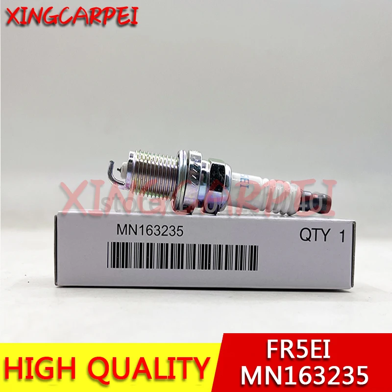 

4 шт. MN163235 Fr5ei иридиевая свеча зажигания для Mitsubishi OUTLANDER LANCER ECLIPSE Citroen C-CROSSER Peugeot 400 2,4 л Cancles