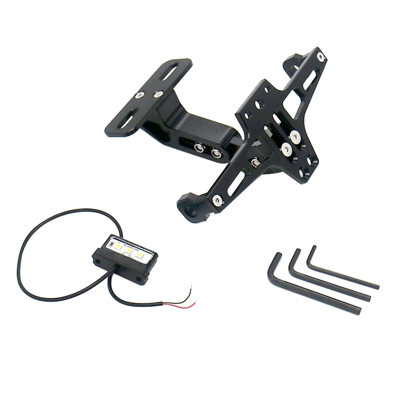 Универсальный мотоциклетный фиксатор крыльев держатель номерного знака
