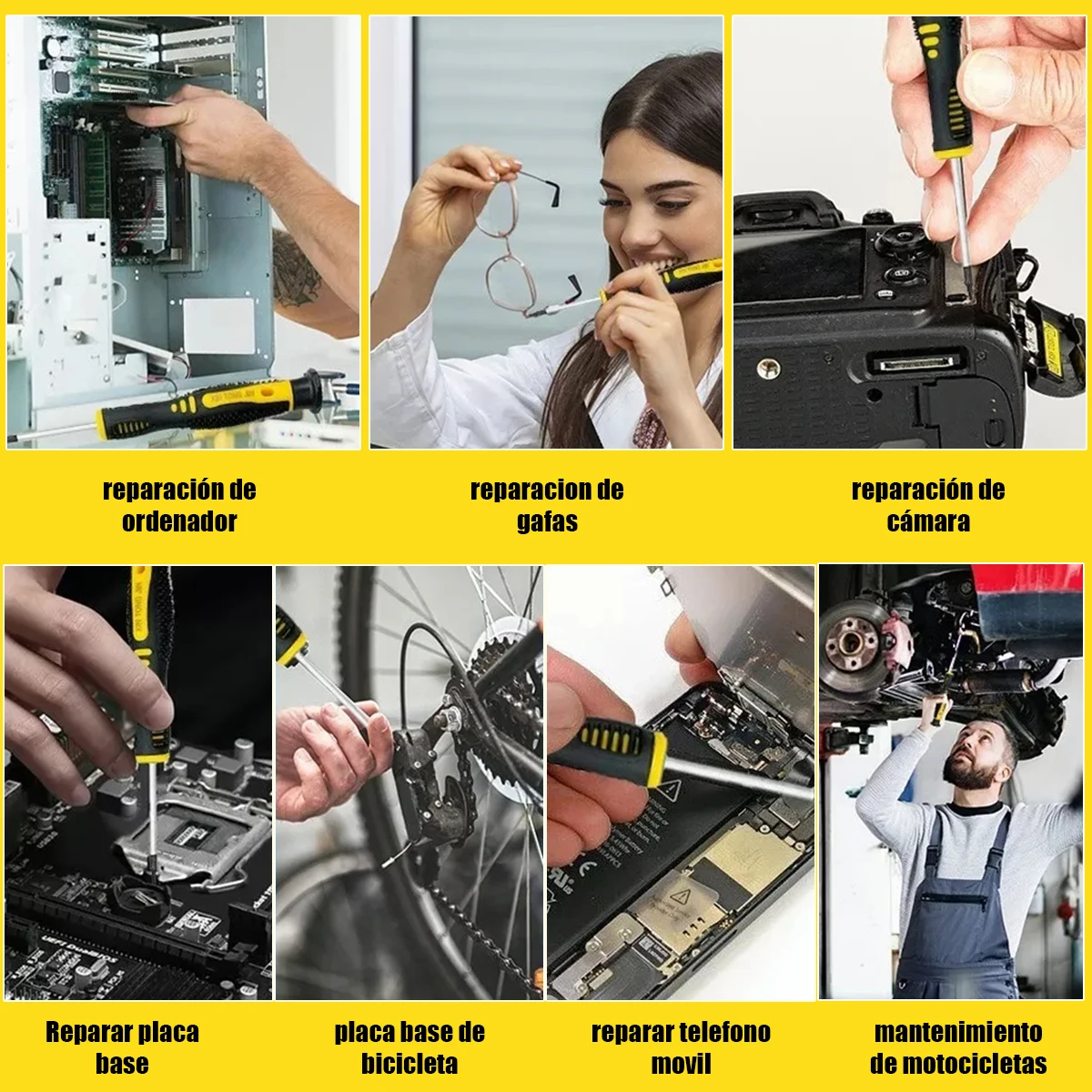 Набор прецизионных отверток Комплект универсальных комбинированных