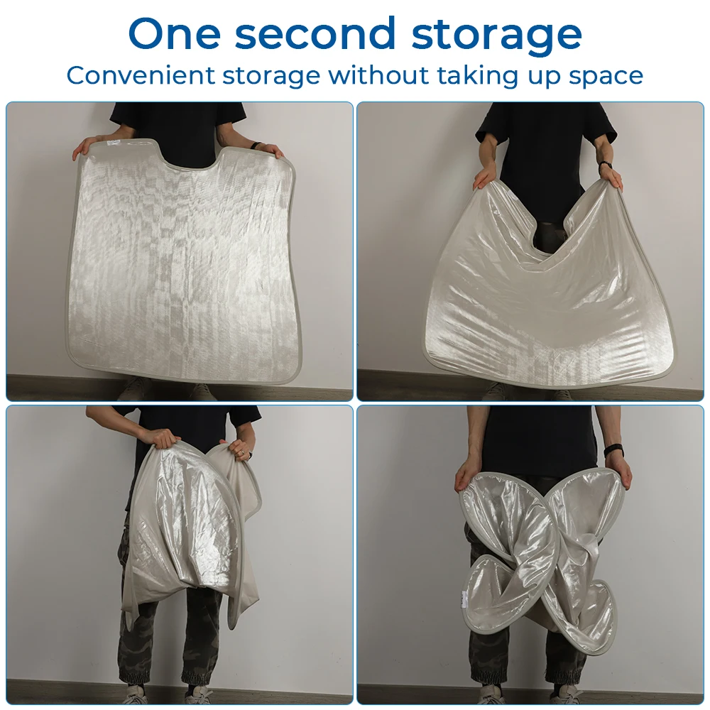 Автомобильная изоляция солнцезащитный козырек для VOLVO C40 2022 2023 2024 теплоизоляция