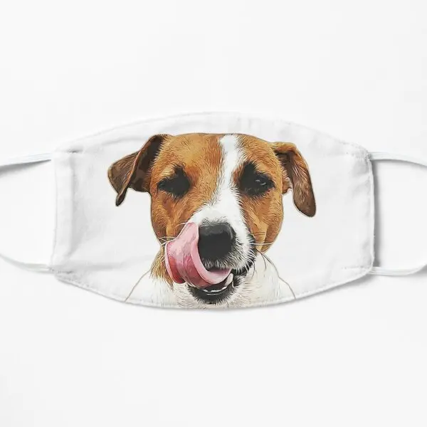 

Jack Russell Terrier Dog Cute Wink And L Printing Face Mask Pattern Mouth Breath Washable Cosplay Unisex Windproof Anti Dust