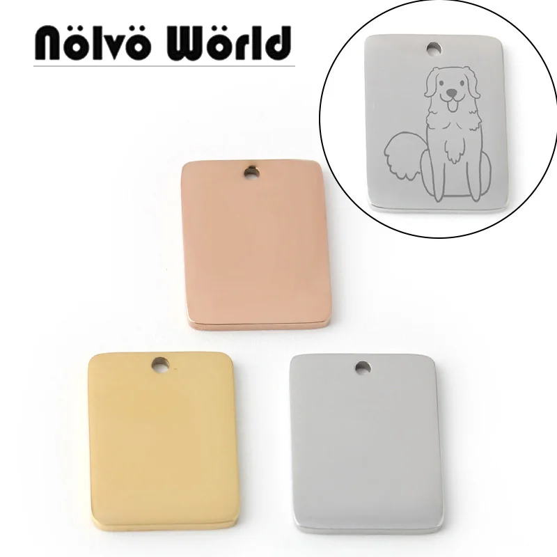 

10-50 pieces 20x15mm 3 Colors Perfect For Print Favorite Pattern Fashion Purse Making Brand Logo Hot Selling Decorative Labels