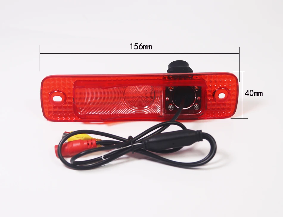 AHD 1080P 170 ° Стоп-сигнал автомобильная камера заднего вида резервная для Ford Transit