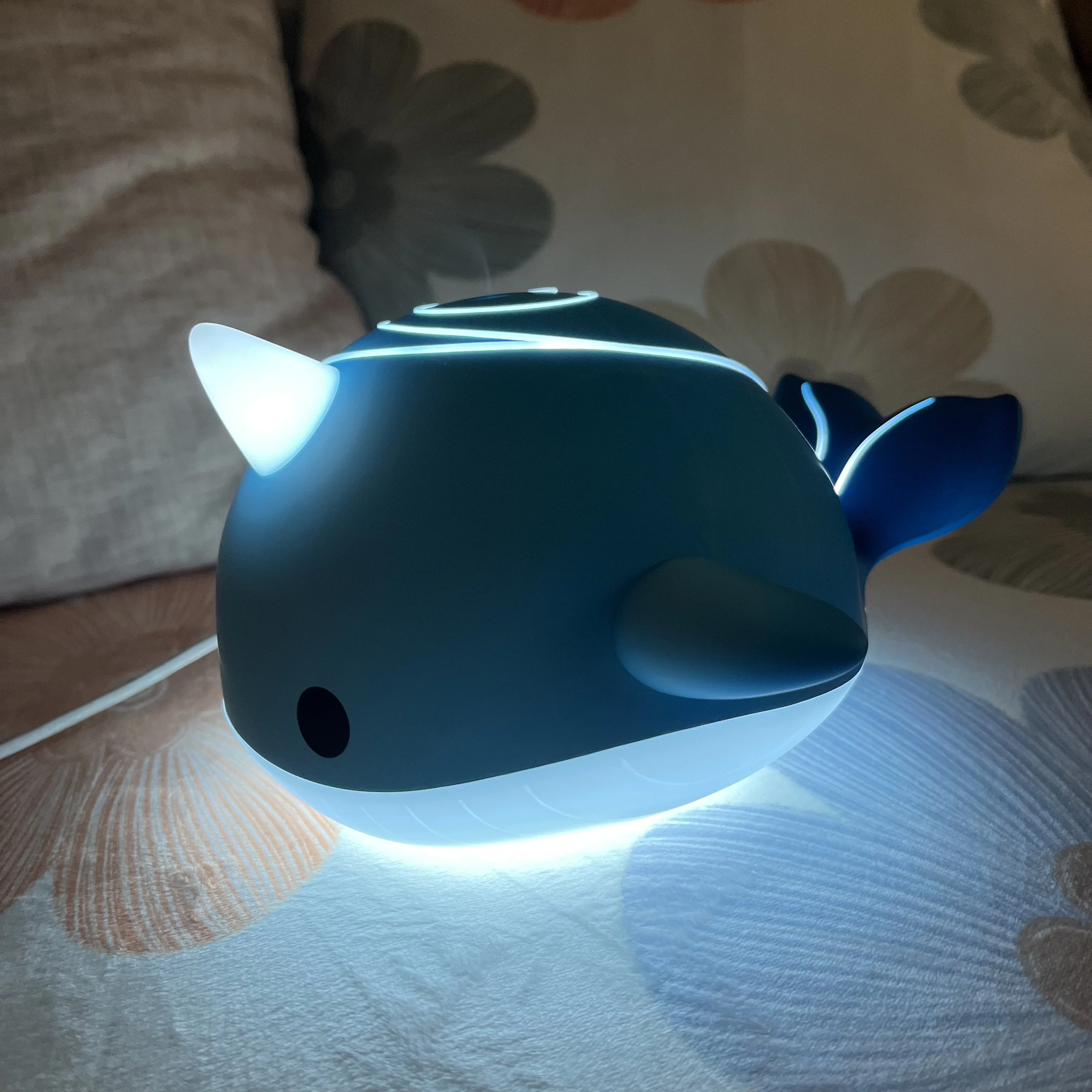 [Подлинный] MiHoYo Game Genshin Impact оригинальный увлажнитель для спальни Tartaglia Sky Whale