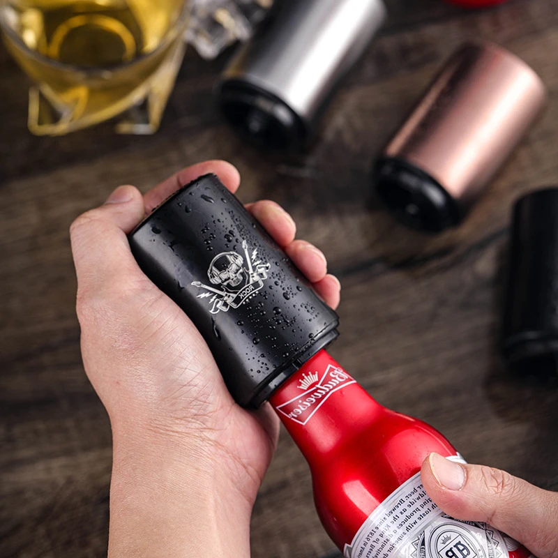 Удивительная автоматическая открывалка для пивных бутылок магнит из