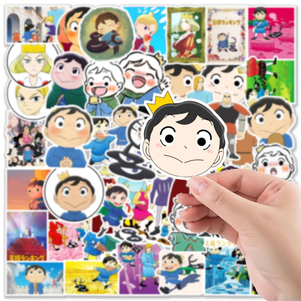 

10/50pcs Popular Anime Kings Ranking Stickers DIY Bike Travel Luggage Phone Laptop Waterproof Funny Doodle Sticker Decals