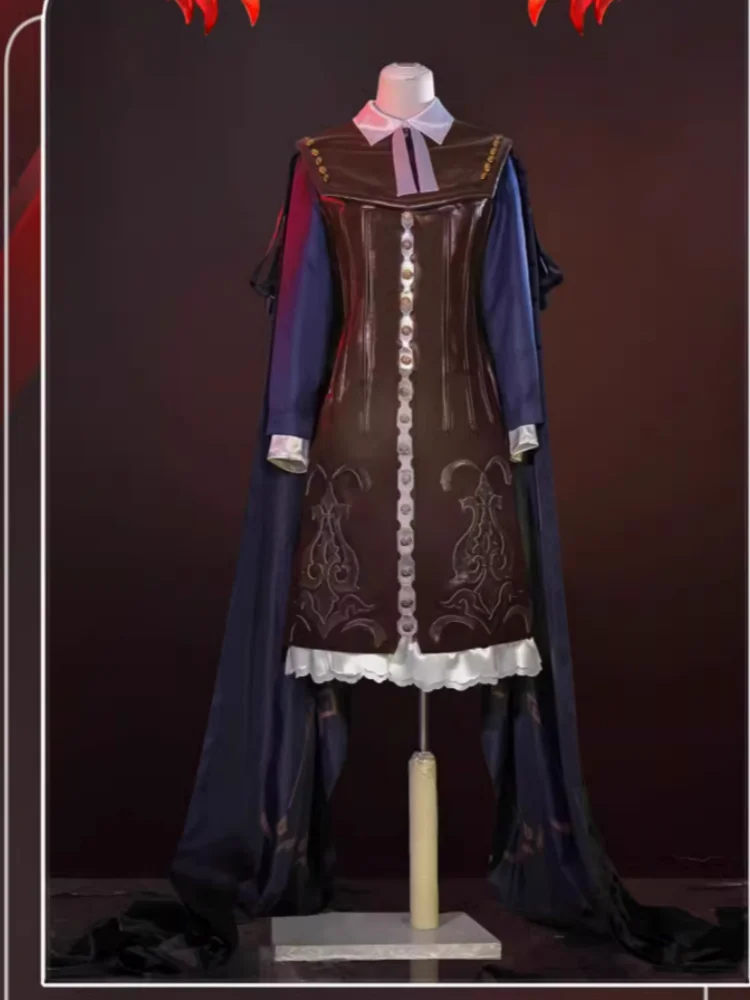 Женский костюм для косплея Dikke Cos модная униформа Инквизитора карнавальный