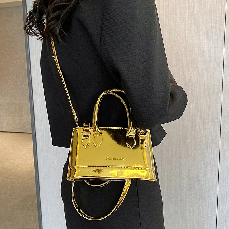 

Luxury Designer Handbag Summer Bright Leather Mini Shoulder Bag For Women Sac A Main Femme Bolso Mujer Sac De Luxe Femme