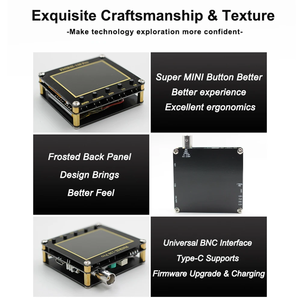 Цифровой фотологический анализатор FNIRSI 138pro портативный Логический с одной