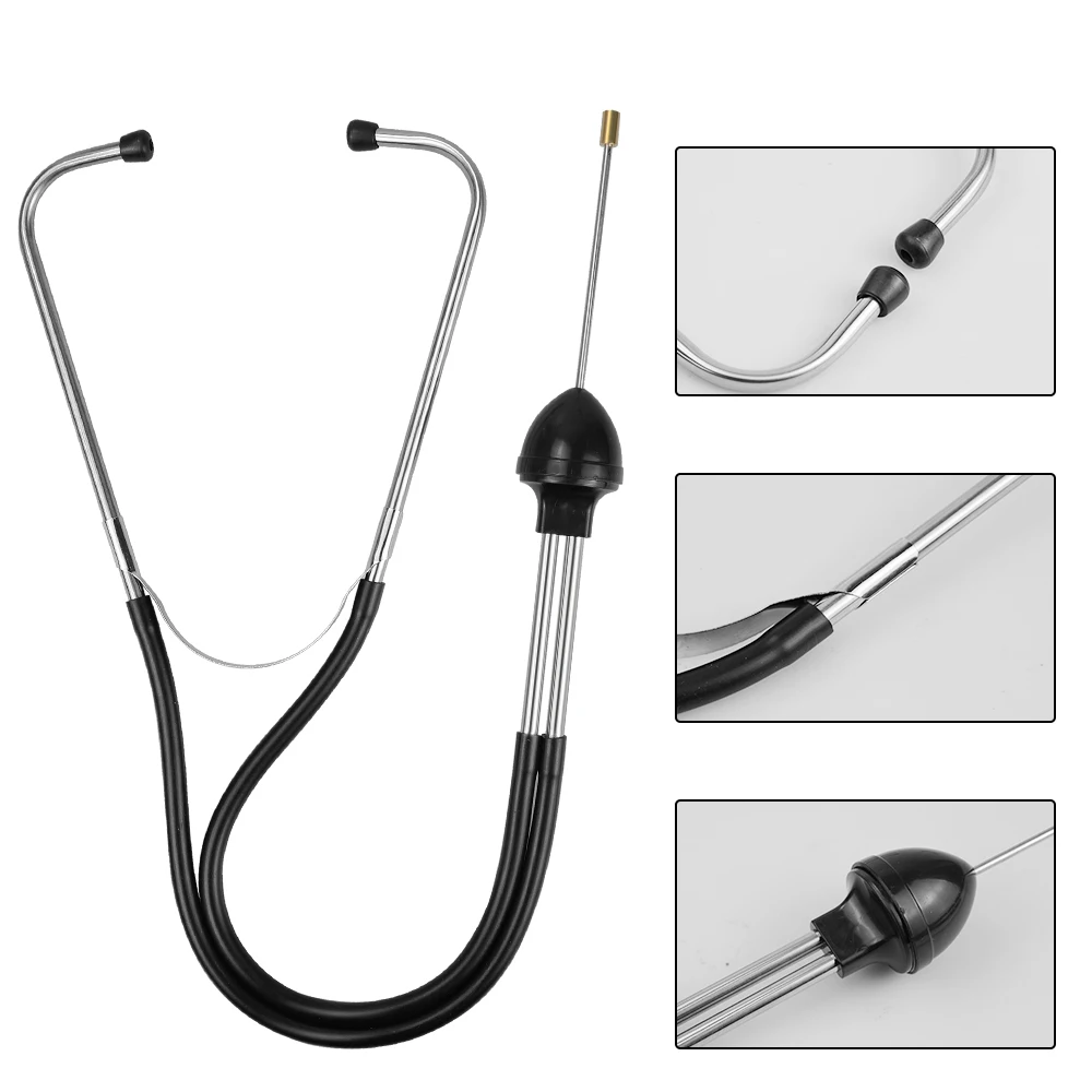 

Durable Engine Stethoscope Cylinder Engine Tools Shockproof 10HZ-10KHZNew