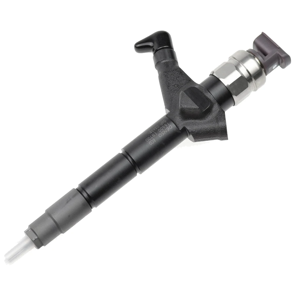 New Crude Oil Fuel Injector 095000-6250 for Nissan Navara D22 D40 & Pathfinder R50 2006 UP 2.5L YD25DDTI 16600-EB70A/D