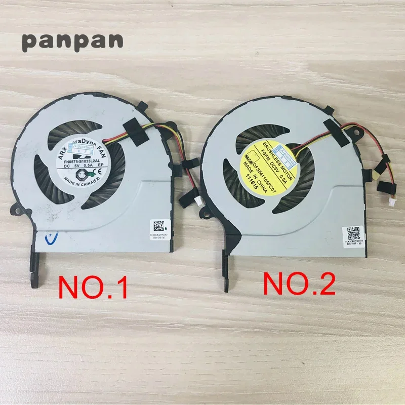 Новый оригинальный вентилятор охлаждения процессора ноутбука для Toshiba Satellite L50-C