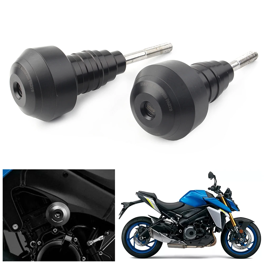 

Motorcycle Frame Slider Cover Crash Pads Protector For Suzuki GSXS1000 GSXS 1000 2015 2016 2017