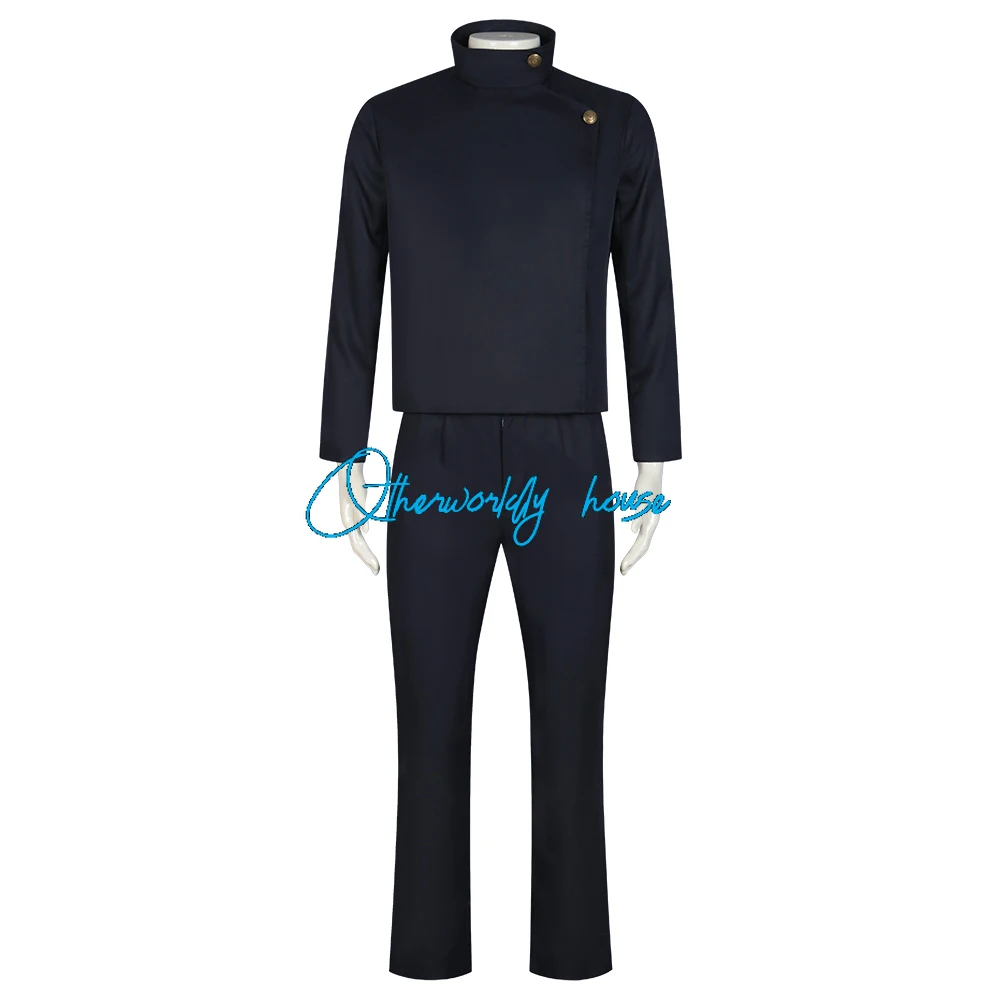 Костюм для косплея Kento Nanami из аниме джутсу школьная Униформа Season2 Сумочка с