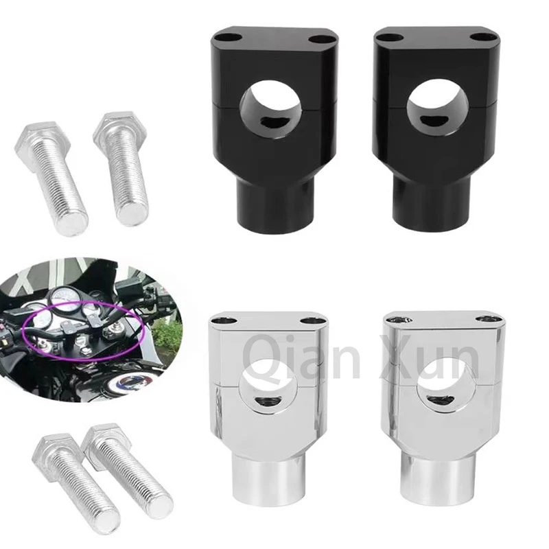 1 пара универсальные алюминиевые крепления на руль мотоцикла 22 мм 25 |