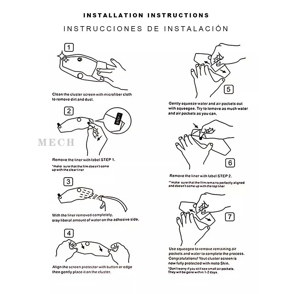 Женская Защитная пленка для аксессуаров инструментов экран Honda Hawk 11 Hawk11 2022 |