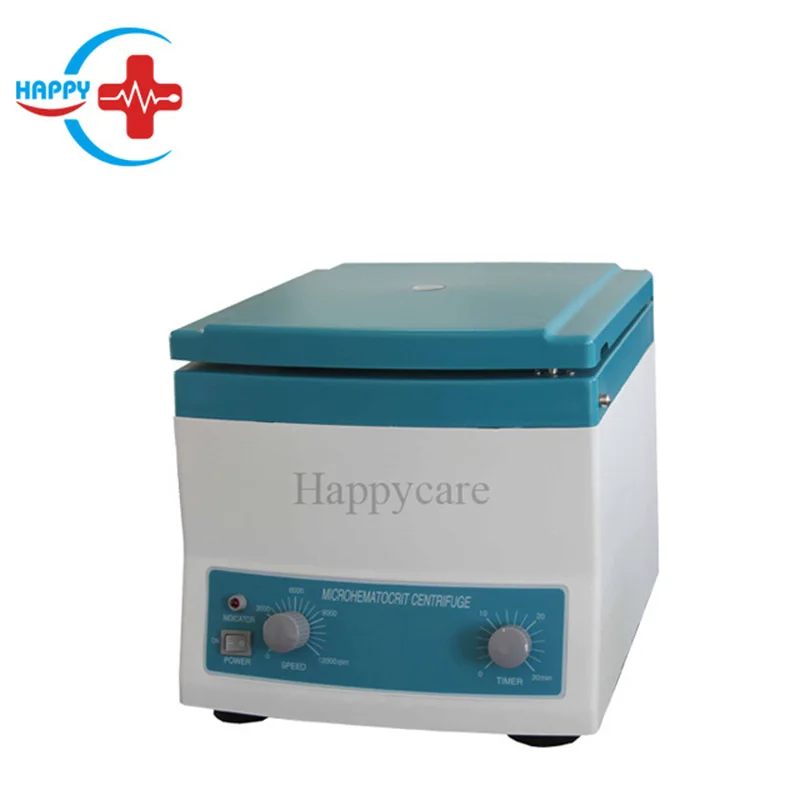 

HC-B041 Cheap and good function Heamatocrit centrifuge/ Micro Hematocrit centrifuge price (24pcs capillary pipe)