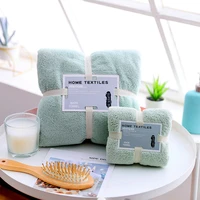 70140cm soft super absorbent bath towel microfiber swimming beach towels 3575 coral velvet face towel bathroom home for adults