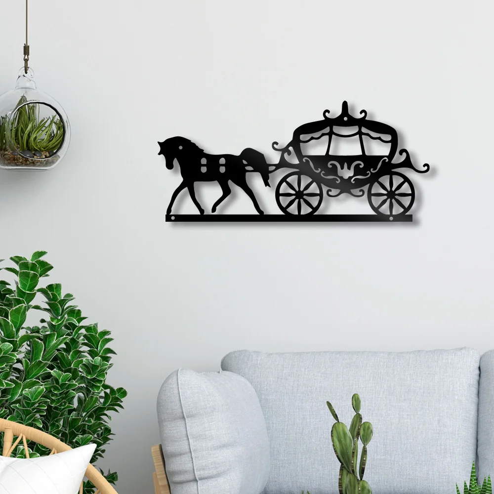 1 szt. DIY wózek metalowy znak ścienny talerz znaki wiejski dekoracje wiszące salon sypialnia zdejmowany