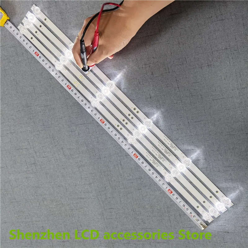 

Светодиодная лента 6 светодиодов KJ32D06-ZC22AG-09 303KJ 320044 V320BJ6-Q01 32LH0202 32H1830 567MMM 6V 6LED