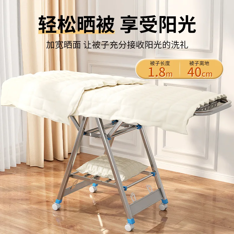 Сушилка из нержавеющей стали для дома и балкона