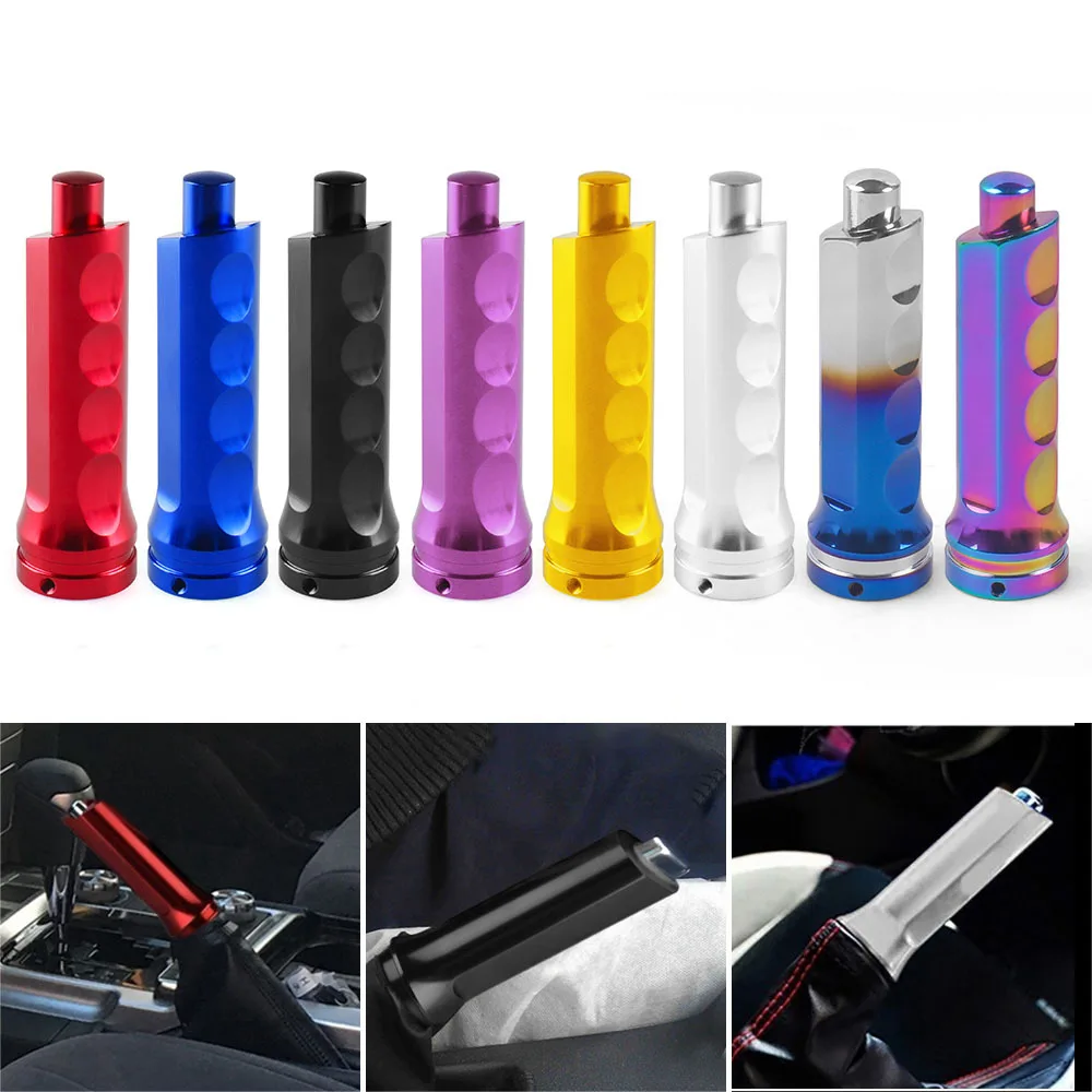

Aluminum Black Hand Brake Sleeve Handbrake Handle Hand Protector Cover