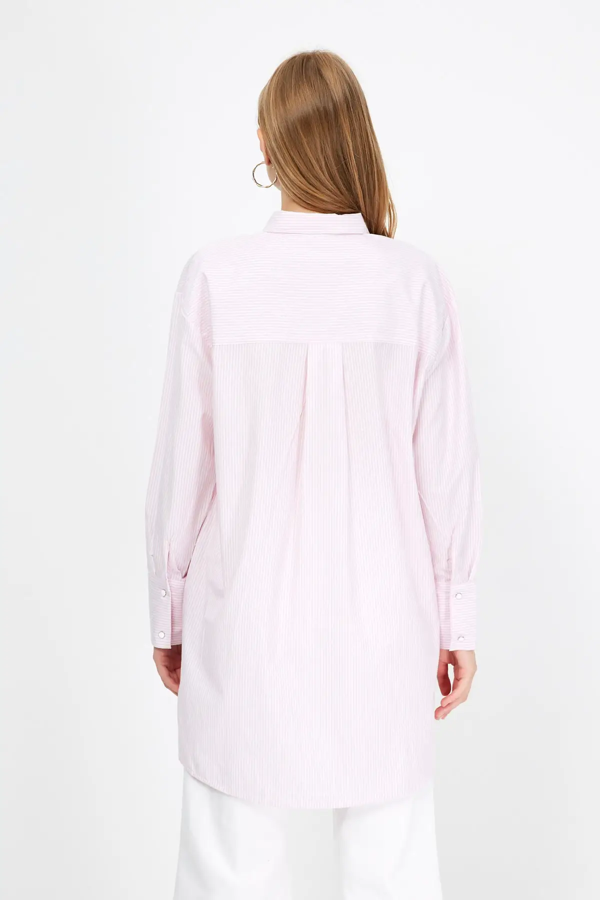 

Trendyol Shirt Collar Tunic TCTSS21TN0424