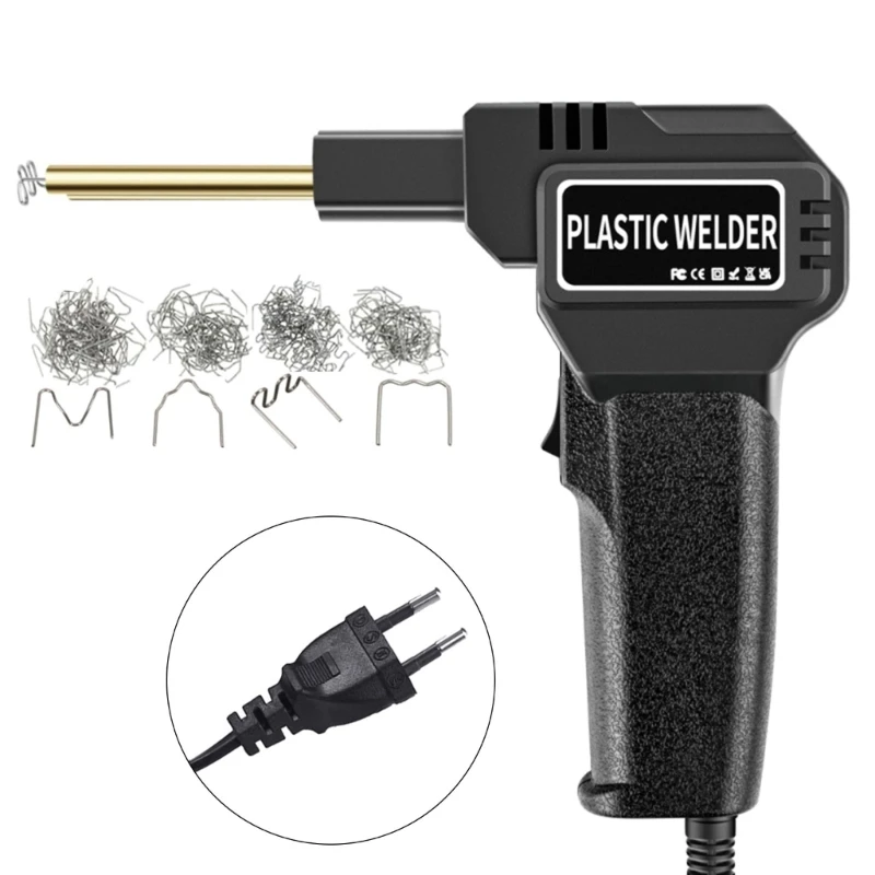 

Advanced Plastic Welding Quick Heating,Power Indicators Light Hot Staple Drop ship