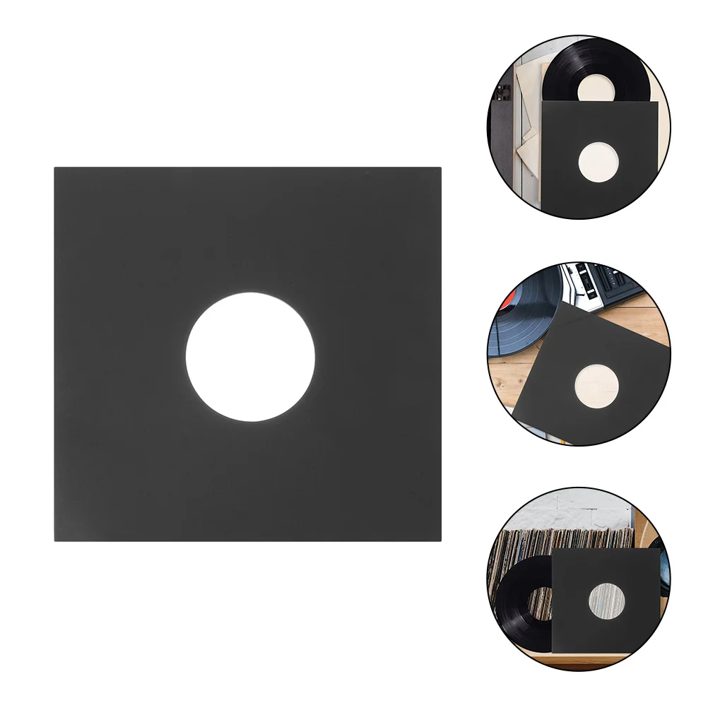 

12pcs Vinyl Record Jackets Kraft Paper Vinyl Record Covers Record Storage Jackets